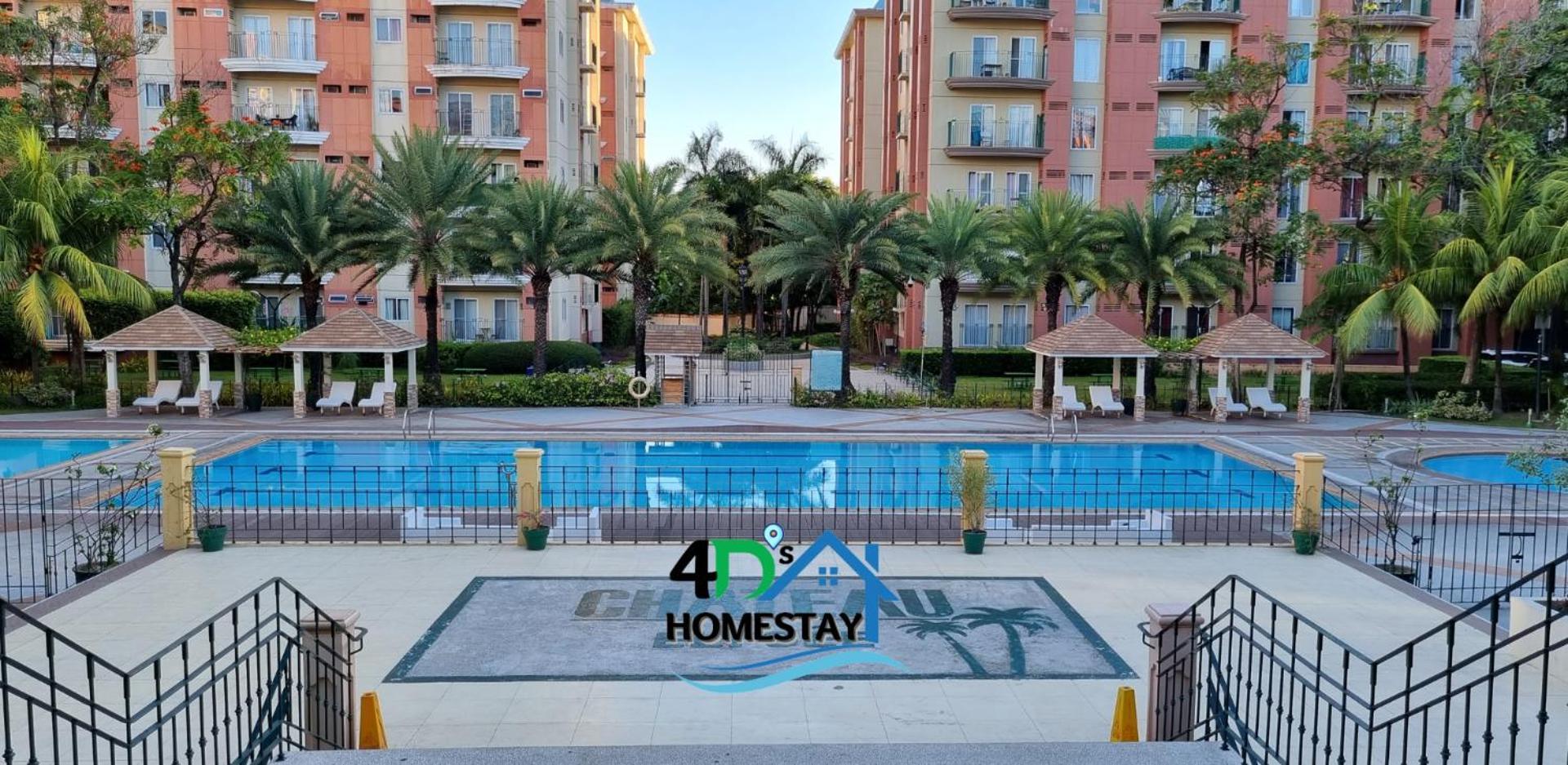 Cozy 2Br Staycation With Balcony Chateau Elysee For 4-6 Pax Paranaque City Eksteriør billede