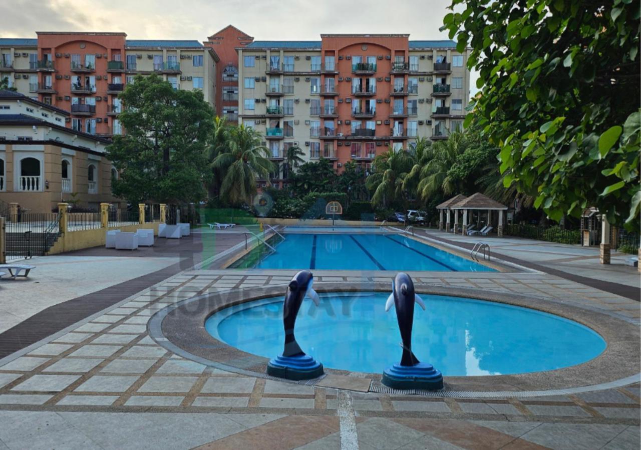 Cozy 2Br Staycation With Balcony Chateau Elysee For 4-6 Pax Paranaque City Eksteriør billede