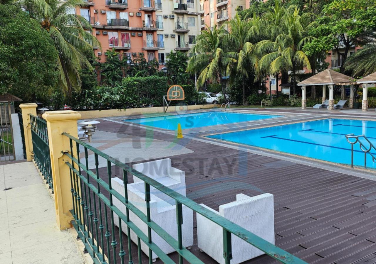 Cozy 2Br Staycation With Balcony Chateau Elysee For 4-6 Pax Paranaque City Eksteriør billede