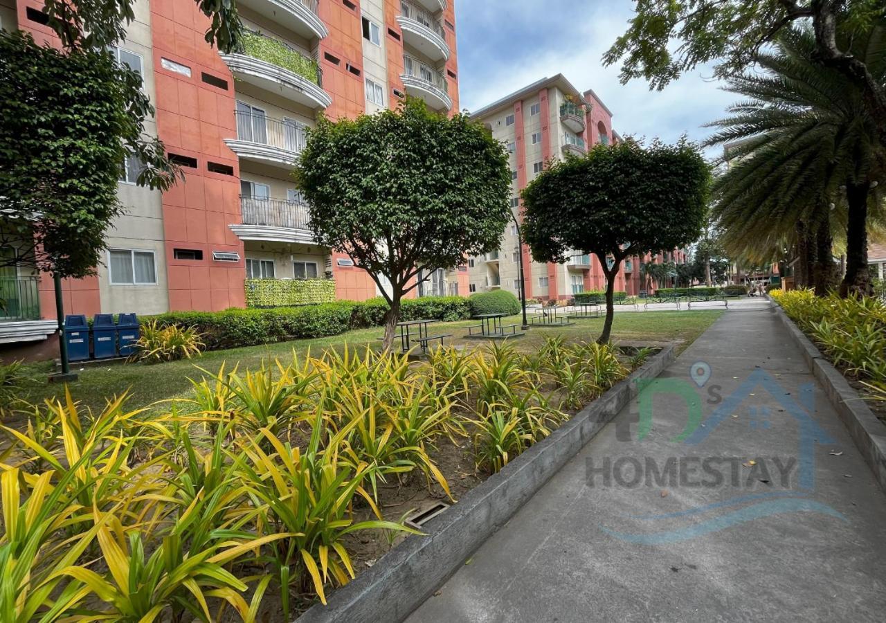 Cozy 2Br Staycation With Balcony Chateau Elysee For 4-6 Pax Paranaque City Eksteriør billede
