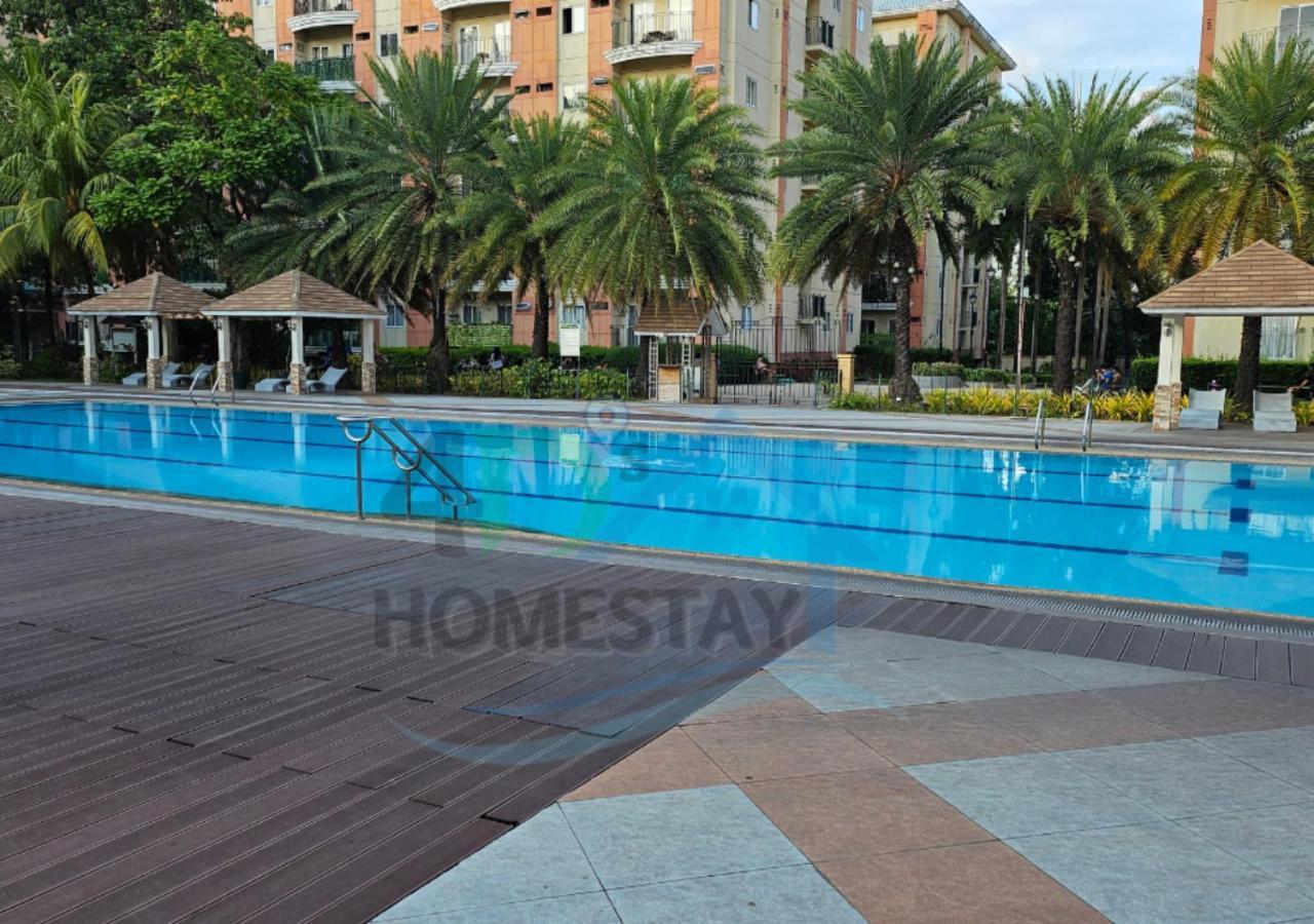 Cozy 2Br Staycation With Balcony Chateau Elysee For 4-6 Pax Paranaque City Eksteriør billede