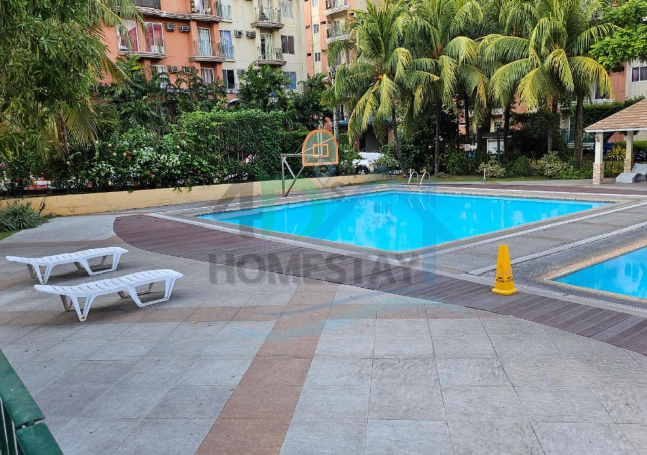 Cozy 2Br Staycation With Balcony Chateau Elysee For 4-6 Pax Paranaque City Eksteriør billede