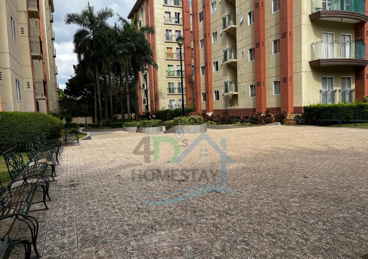 Cozy 2Br Staycation With Balcony Chateau Elysee For 4-6 Pax Paranaque City Eksteriør billede