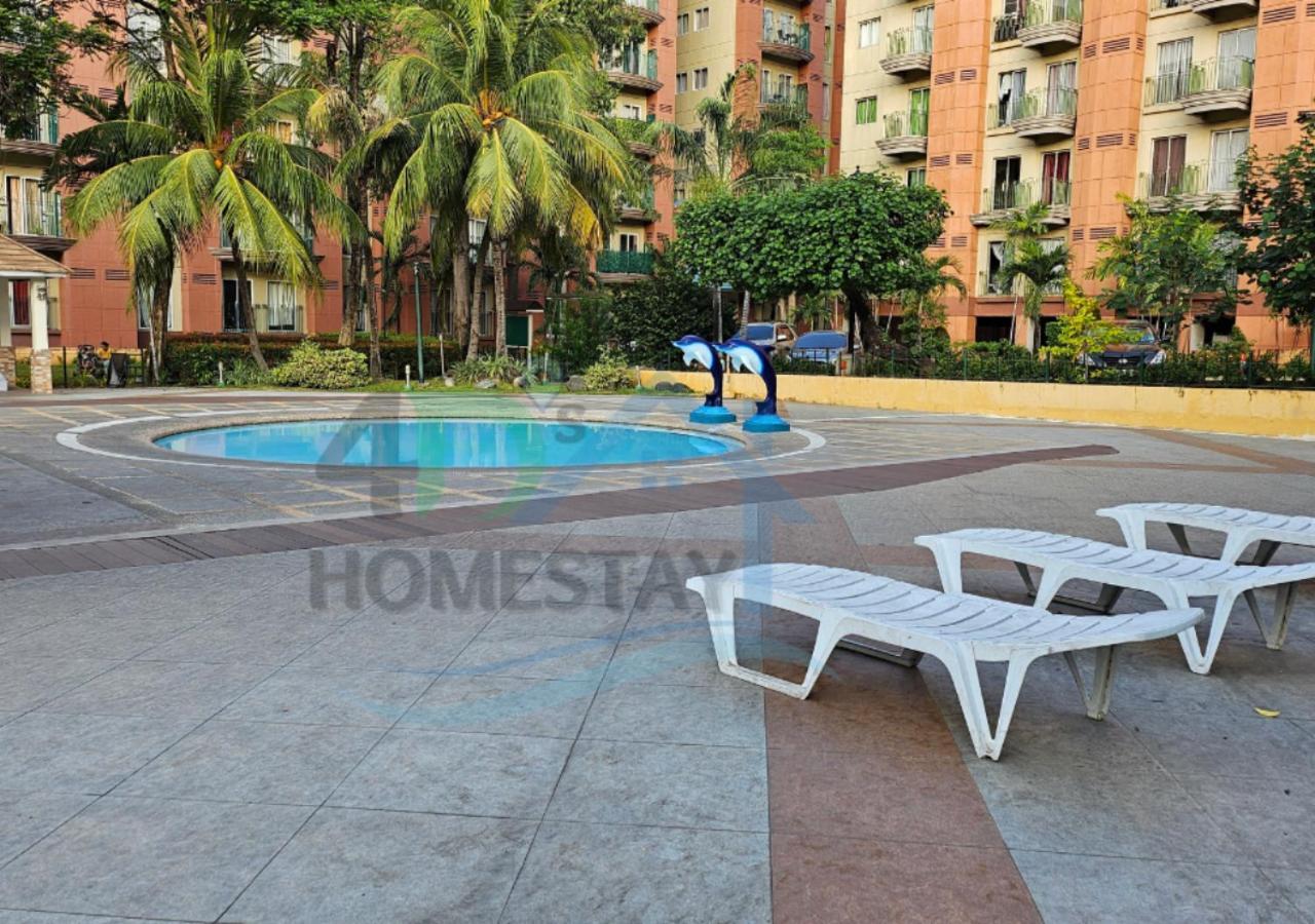 Cozy 2Br Staycation With Balcony Chateau Elysee For 4-6 Pax Paranaque City Eksteriør billede