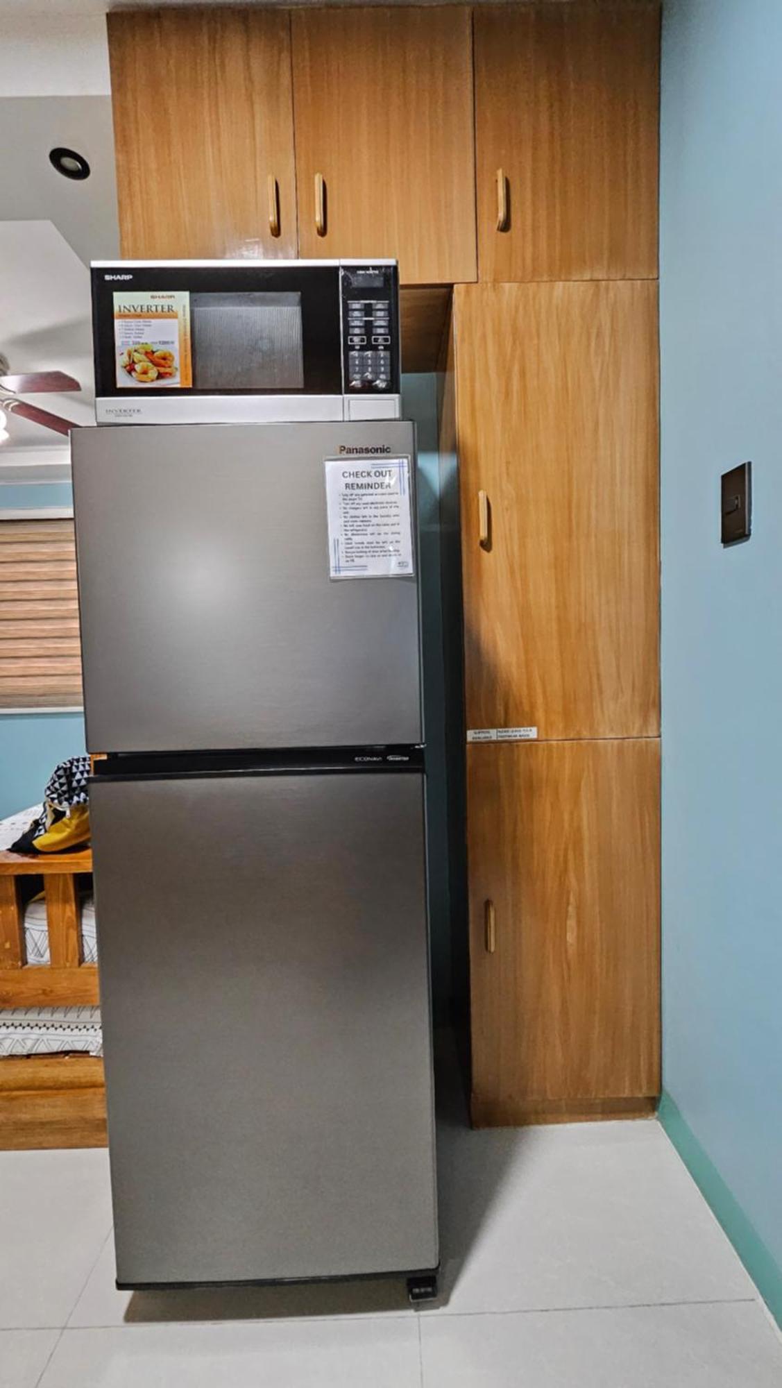 Cozy 2Br Staycation With Balcony Chateau Elysee For 4-6 Pax Paranaque City Eksteriør billede